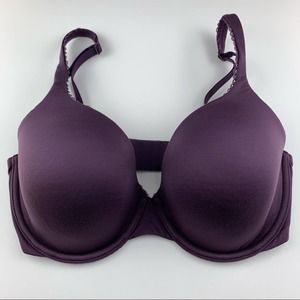 Victoria’s Secret Lined Perfect Coverage Bra 32DD #4263